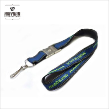 La promoción de la novedad personalizó el sostenedor de la botella de la bebida Lanyard y muestra y diseño libres